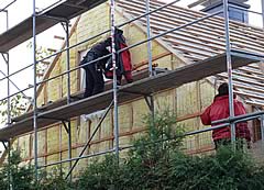 Trockenbau Celle und Zimmerei Hannover, sowie auch Dachdecker Wedemark Nienburg.